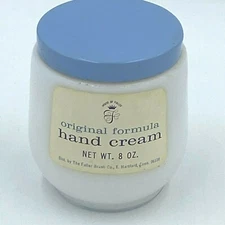 Vintage House of Fuller Brush Co Hand Cream Milk Glass Jar Libbey EXPIRED HB