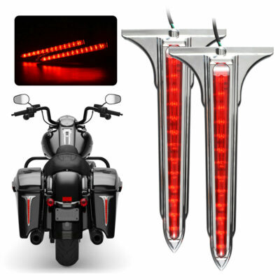 Saddlebag LED Brake Light For Harley Electra Glide Ultra Classic Limited 93-13 E