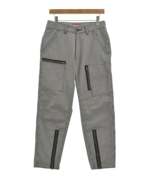 Supreme Pants (Other) BlackxWhite(Plover Plaid) 30(Approx. M