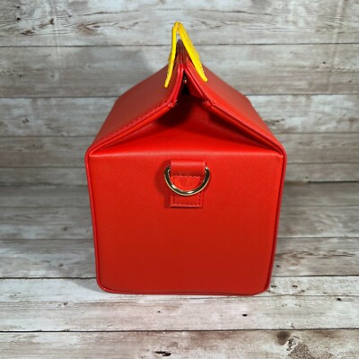 日本未発売 マクドナルド ハッピーミール ショルダーバッグ　クロスボディバッグ McDonald's Happy Meal Box Figural Crossbody Bag - BoxLunch