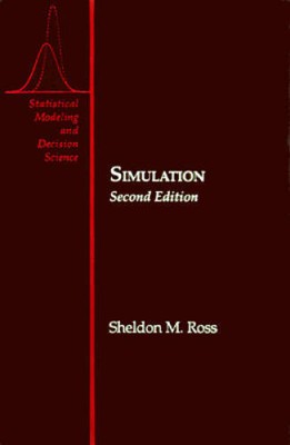 Simulation, Second Edition: Programming Methods and Applications (St - VERY GOOD