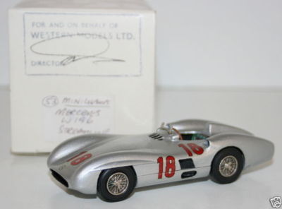 WESTERN MODELS MIKE STEPHENS 1st PROTOTYPE MODEL - MARQUE PRODUCTS 1953