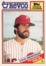 1988 Topps Revco League Leaders Baseball 11 Steve Bedrosian