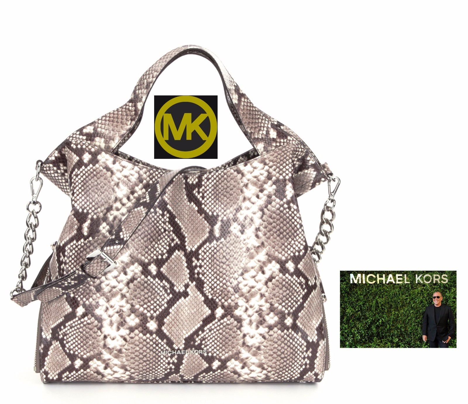 MK large devon shoulder tote