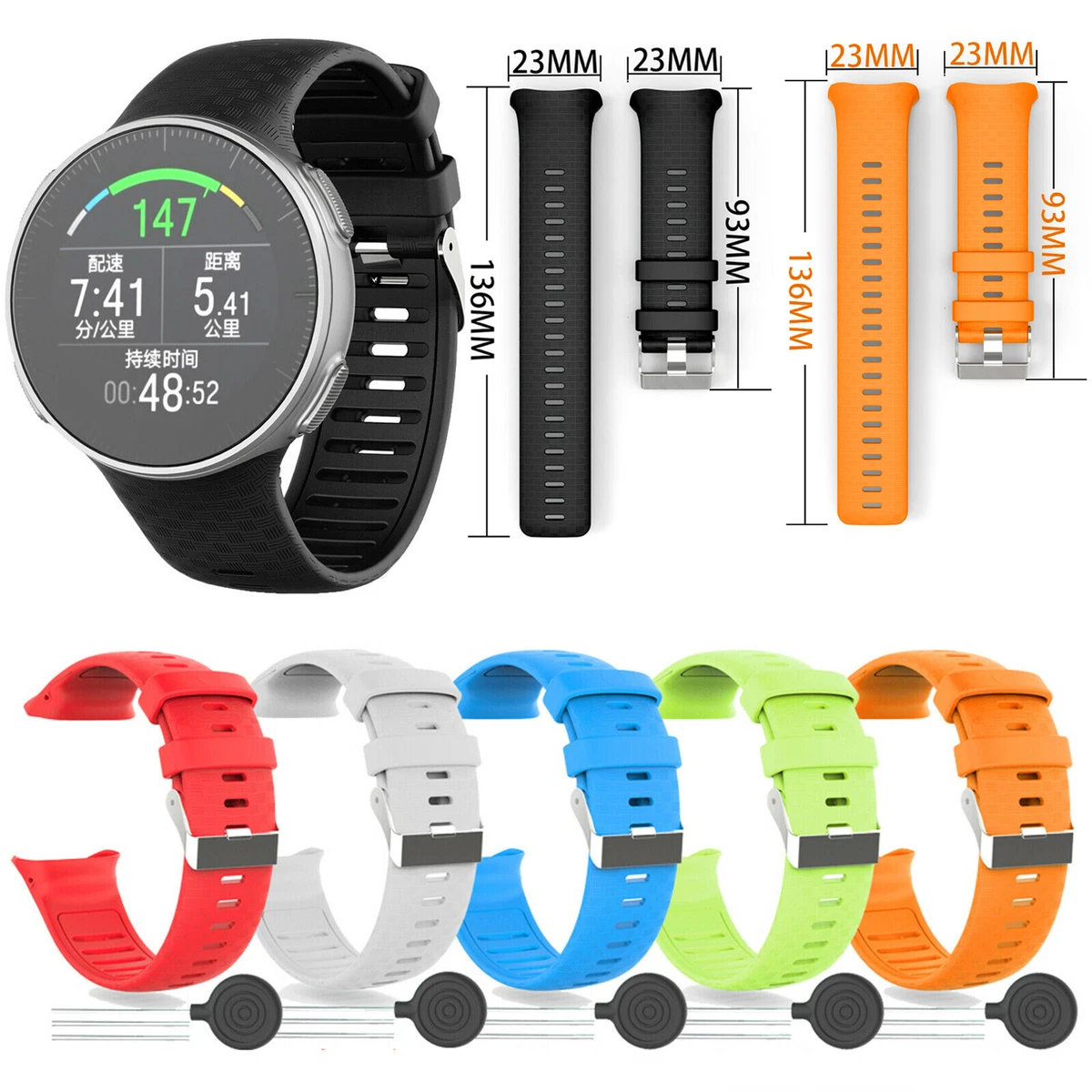 Cinturino In Silicone Per Ignite | Italia - Foto 7