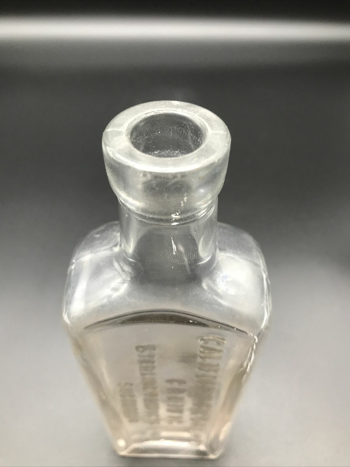 VINTAGE CALIFORNIA FIG SYRUP CO CALIFIG STERLING PRODUCTS (INC