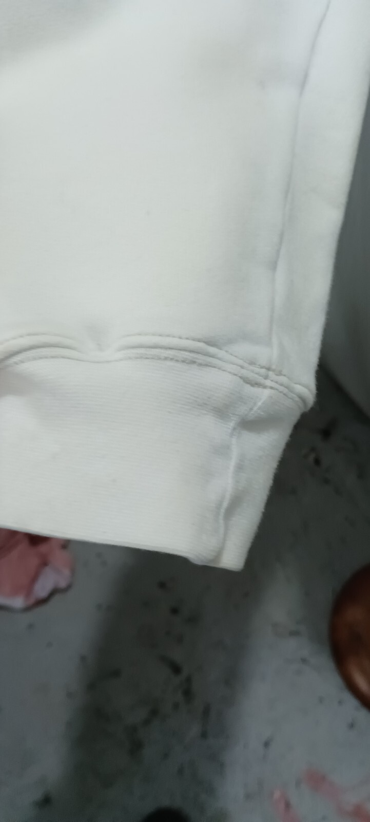 item e1201 zu elements white cotton sweatshirt si… - image 6