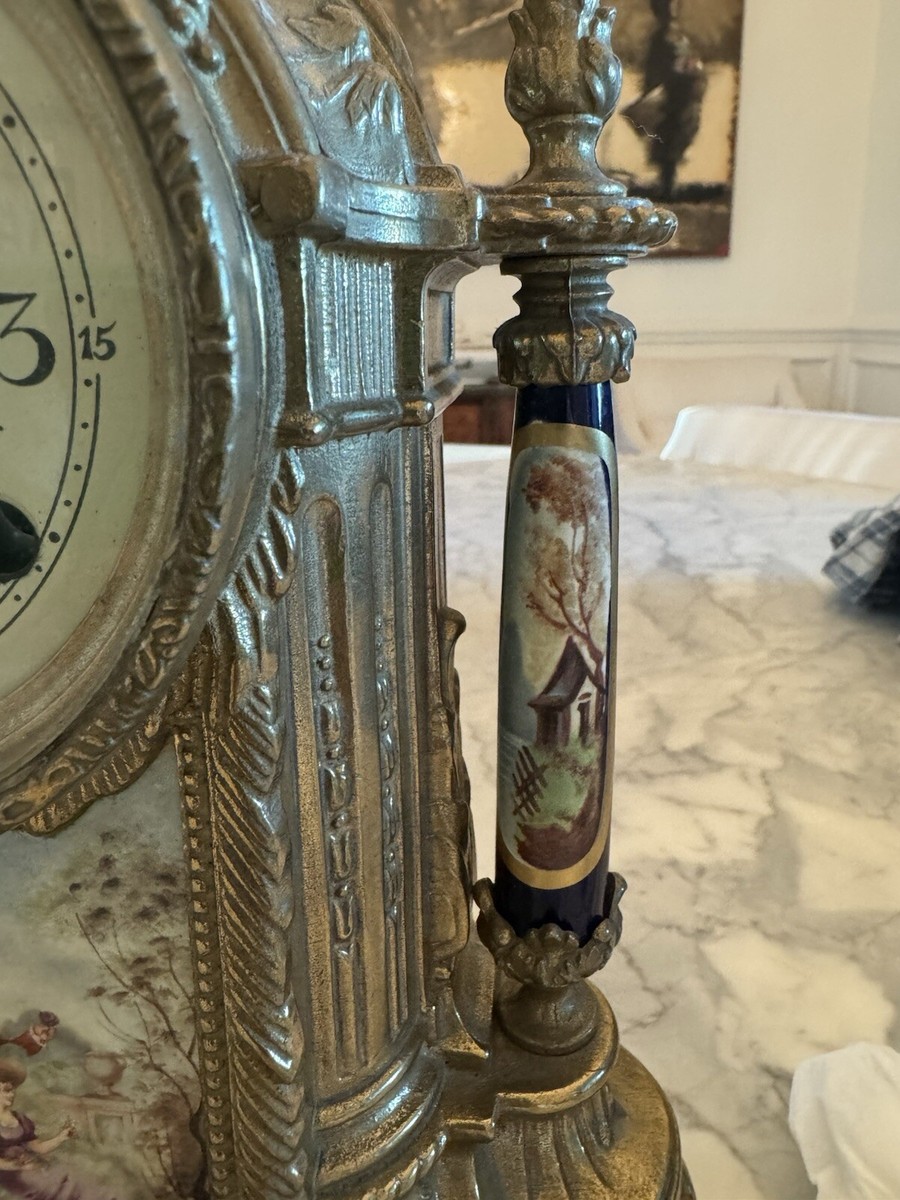 Lancini Italian Vintage Clock Antique Unique Working | eBay