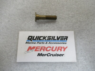 C27 Genuine Mercury Quicksilver 10-30128 Screw OEM New Factory Boat Parts