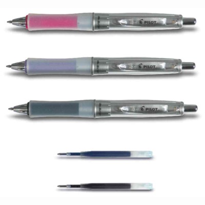 PILOT Kugelschreiber Equilibrium  Dr. Grip BPDG-60 | Ersatzmine [wählbar]
