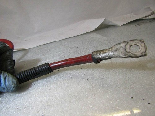 Volvo V70 Mk2 97-00 2.4 D5 Vorfacelift Motorkabel Rot Batteriekabel Leitung - Bild 4 von 7