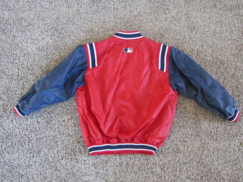 CHAQUETA DE BÉISBOL ST LOUIS CARDINALS AUTÉNTICA COLECCIÓN DIAMANTES DE MAJESTIC Talla L - Imagen 3 de 12
