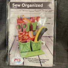 Sew Organized Storage Stand Sewing Pattern and Frame Kit FQG150 NIP