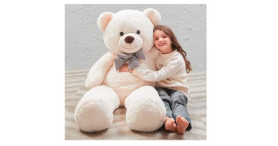 VIC_SPACE1 Giant Teddy Bear Big Stuffed Animals Huge Plush Toy Soft Tall Gigantic 47 Inch