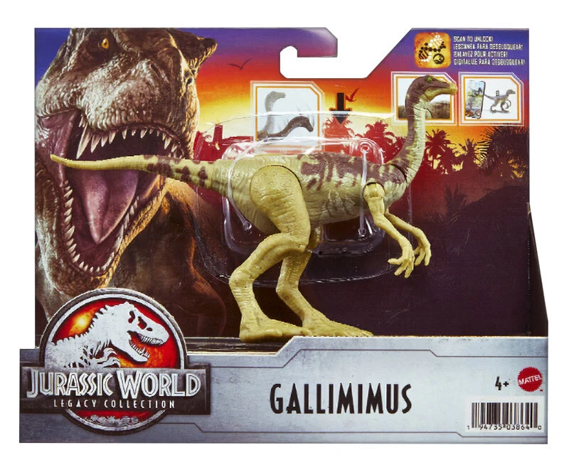 Legacy collection store gallimimus