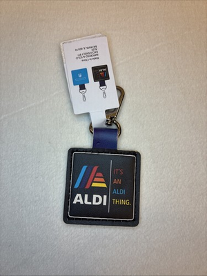 #ad ALDI Quarter Holder Keeper quot;It#x27;s an Aldi Thingquot; NEW 2024 Keychain NWT $6.97