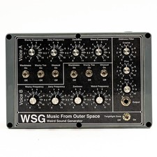 MFOS Weird Sound Generator WSG by Spektrum Electronics   Analog Drone Synth