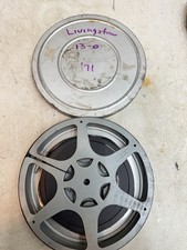 1971 Livingston TX High School Football Film Reel Texas