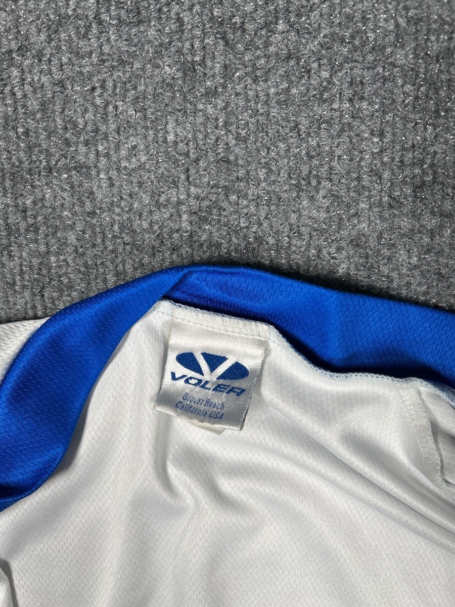 Volae Medium Boeing Cycling Jersey Made in USA Raglan Sleeve View 5
