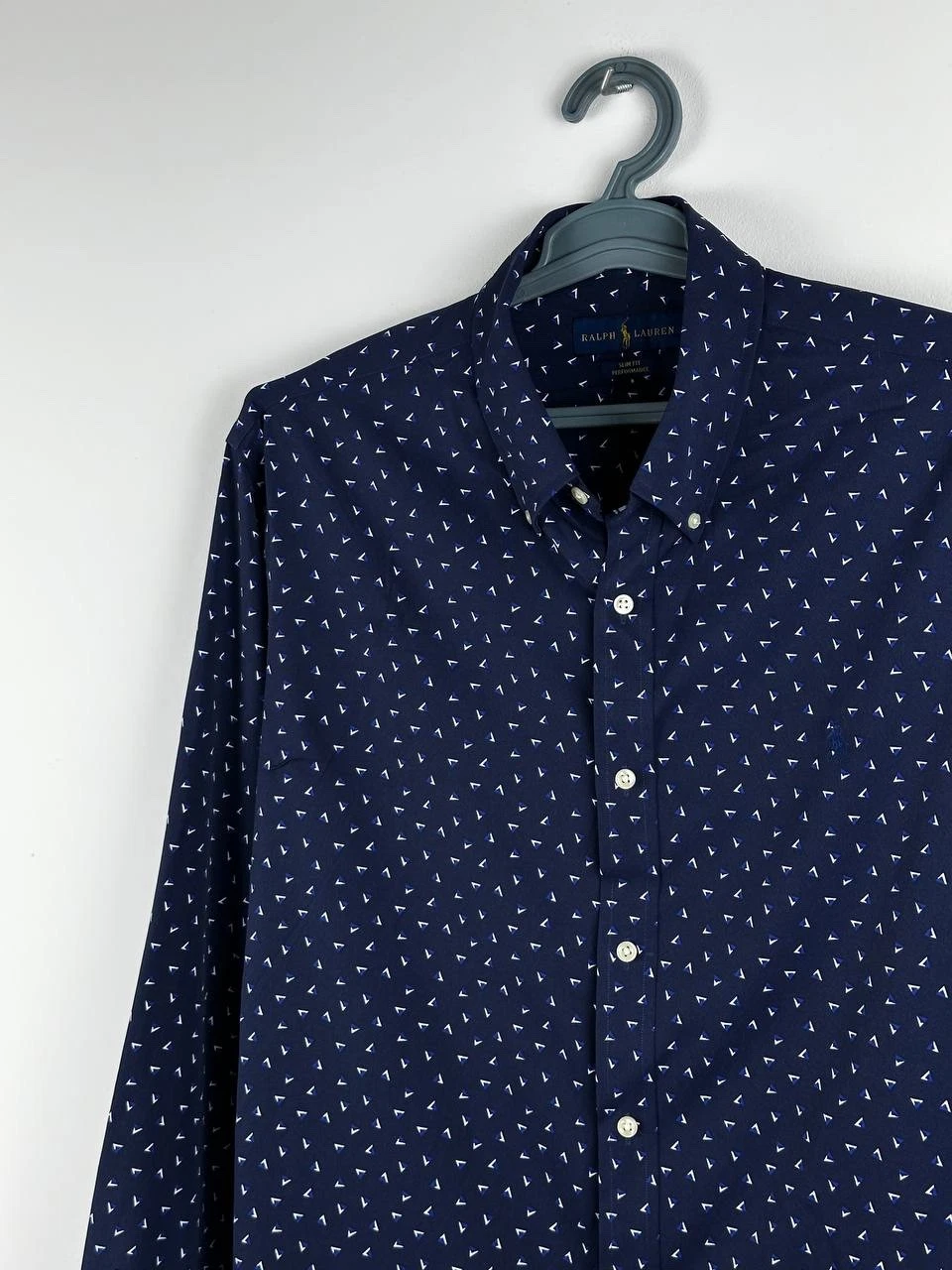 Polo Ralph Lauren Printed Long Sleeve Shirt Size XL