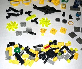 LEGO SET 4789 ALPHA TEAM MISSION DEEP SEA  AT AQUATIC MECH  - COMPLETE PREOWNED