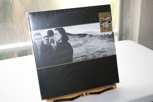 U2 - The Joshua Tree Vinyl Record in NM Condition 2 LPs 180G 20th Anniversary Ed