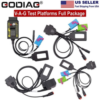 GODIAG GT112+GT111+GT110+GT114 Dashboard IMMO Key Matching Test Platform Cable