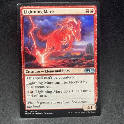 Lightning Mare Core Set 2019 MTG NM