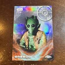 2025 Topps Chrome Star Wars - Costco Exclusive Base Card Variaitons CE Lot of 13