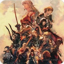 Mug/Tempire Crimson Liberator Coaster "Final Fantasy Eorzea Cafe" Collaboration