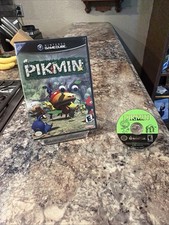 Pikmin (Nintendo GameCube, 2001) NO MANUAL/Case & LN Disc Only! 👀