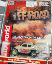 Auto World X-Traction - Off Road - 1965 VW Baja Bug - White