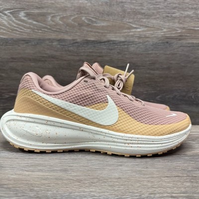 Nike Revolution 8 Shoes Women size 6 Pink lace up Road running Sneakers mesh