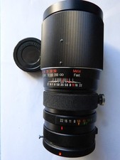 Objectif Téléphoto Auto Vivitar 200Mm 1:3.5 monture CA