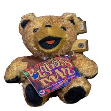 Grateful Dead Plush Big Boss Man w/Tag Liquid Blue new old stock