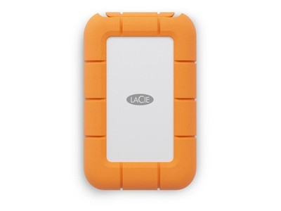 LaCie Rugged Mini SSD 1TB Solid State Drive - USB 3.2 Gen 2x2