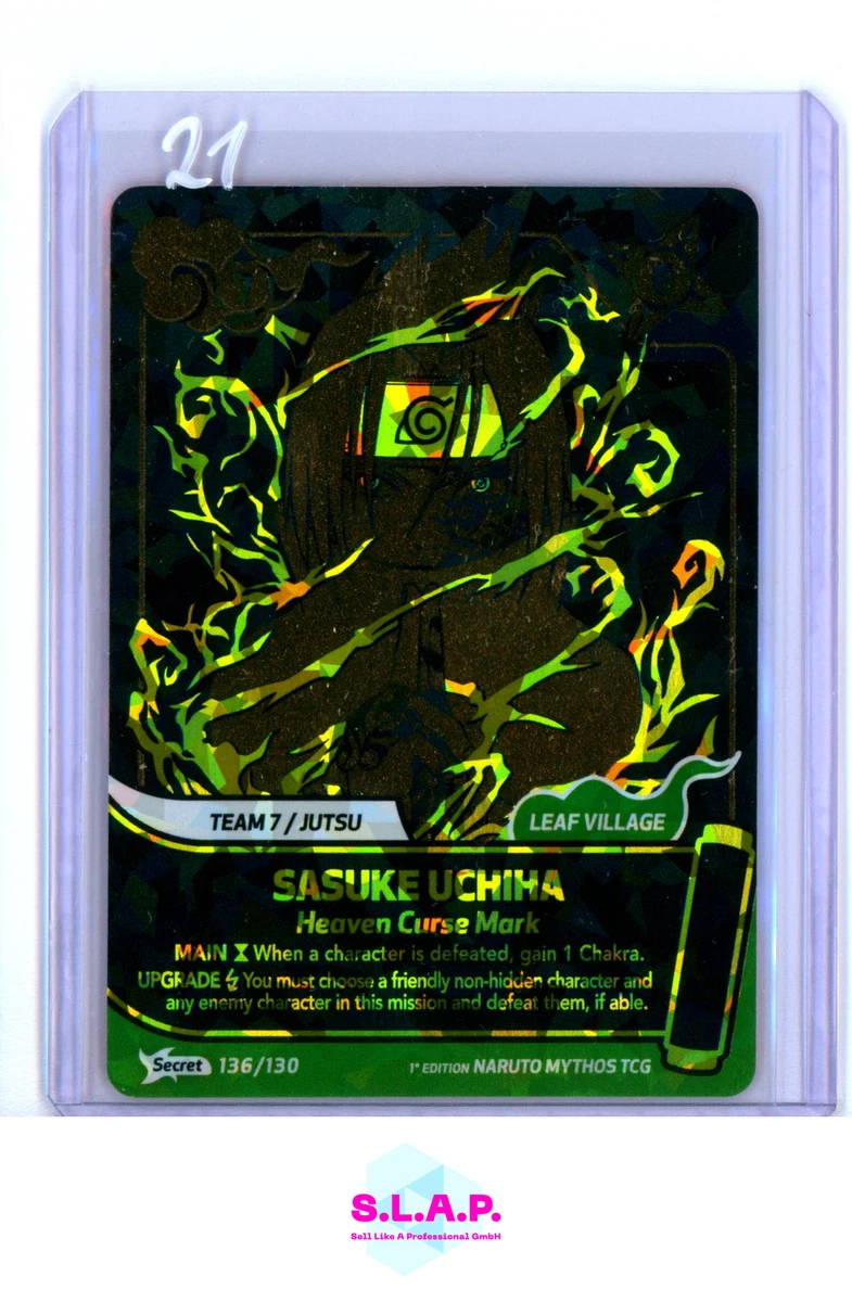 Las mejores ofertas en Naruto SASUKE en Tarjetas Juego de cartas