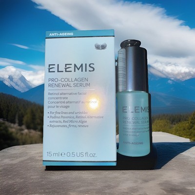   Elemis   Pro-Collagen Renewal Serum Retinol RENEWAL Concentrate .5 oz NIB