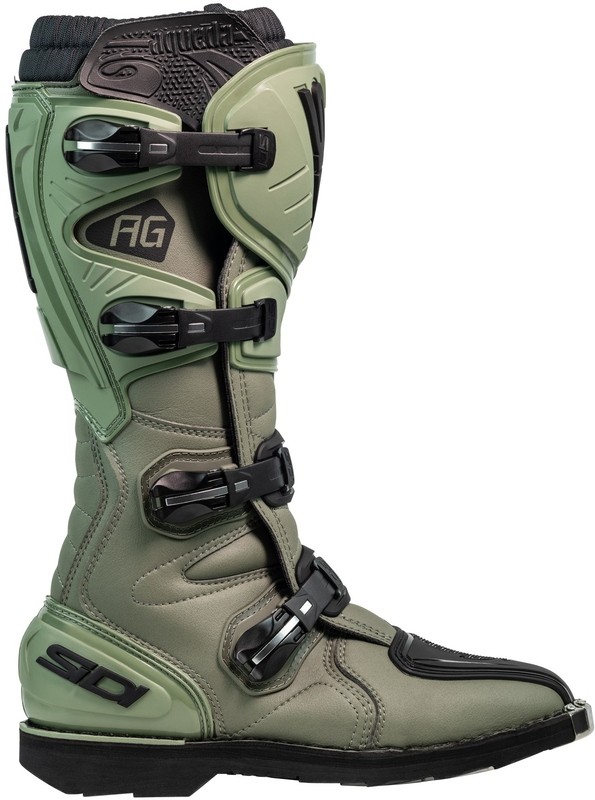 Bottes SIDI Agueda Anti Choc et Protection de Cheville Motocross