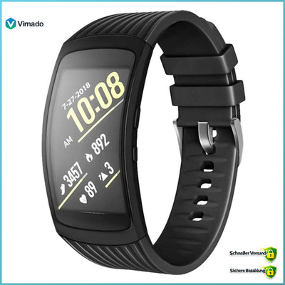 Armband Silikon Quick-Fit für Samsung Gear Fit 2 2 Pro Ersatz in mehreren Farben