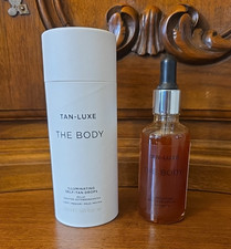 Tan-Luxe The Body Illuminating Self Tan Drops, Light Medium , 1.69oz--NIB