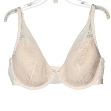 Soma Lightest Lift Lace Plunge Underwire Bra 36 DD
