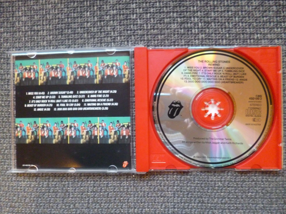 THE ROLLING STONES - REWIND / CD - Bild 3 von 4