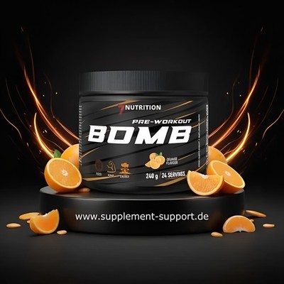 7Nutrition Bomb Booster - 240g Orange