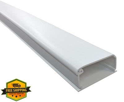 Electriduct Cable Raceway 2''x1'' White 58''