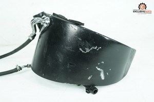 2000 Harley Softail FXSTD Deuce OEM Oil Tank Reservoir Bottle Canister Peeling