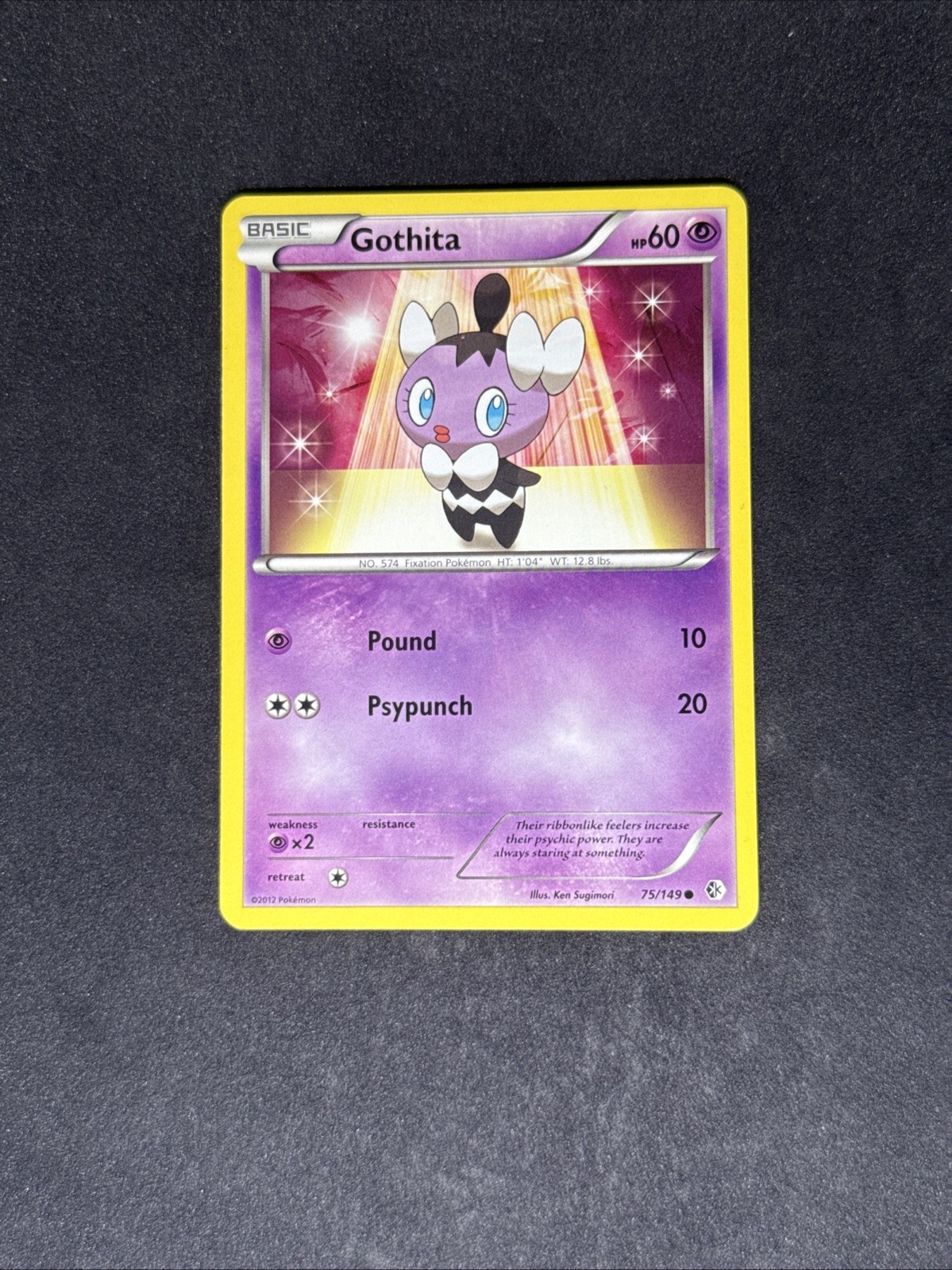 NM Gothita 75/149 Boundaries Crossed Regular