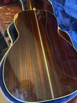 Acoustic Guitar Suzuki Three S TG-005 1970s Natural Spruce Top