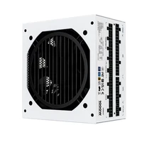 Vetroo 1000W White Gaming Power Supply ATX 3.1 PCIE 5.1 Full Modular 80 Gold PSU
