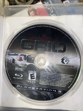 GRID Sony PS3 PlayStation 3 Racing Video Game No Manual